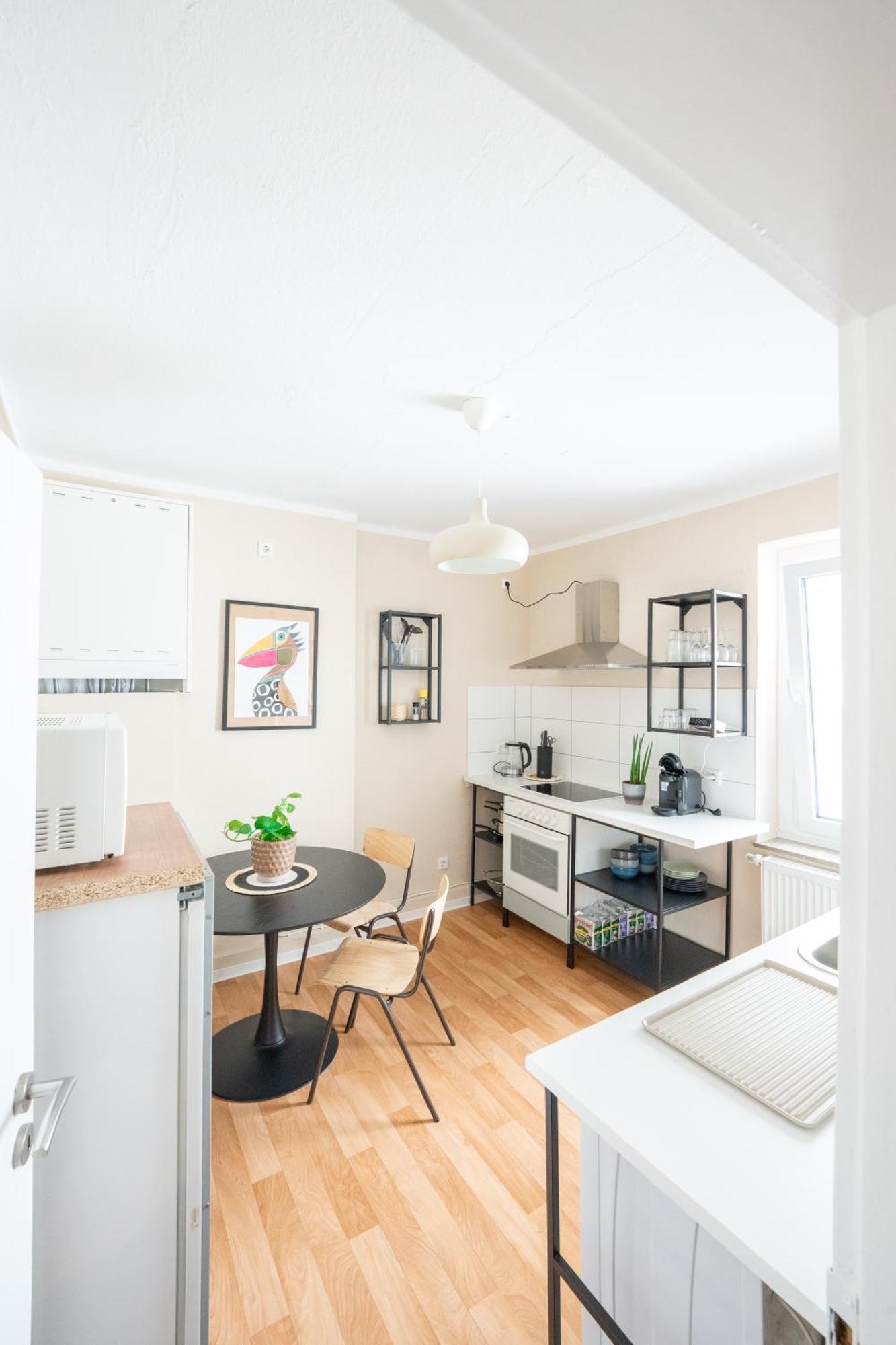 -Super Zentrales Zimmer- Direkt An Der Lutter! Bielefeld Buitenkant foto