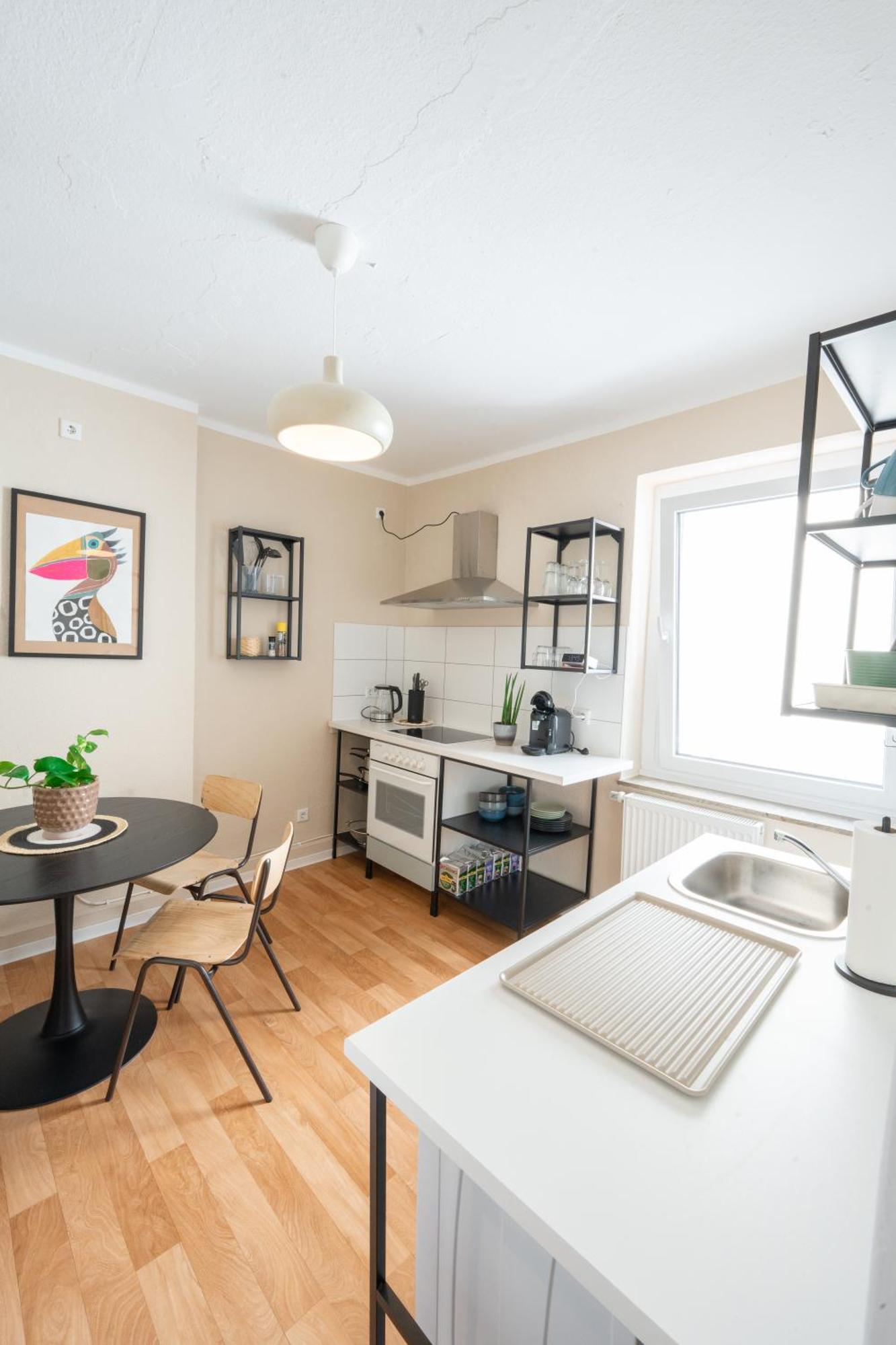 -Super Zentrales Zimmer- Direkt An Der Lutter! Bielefeld Buitenkant foto
